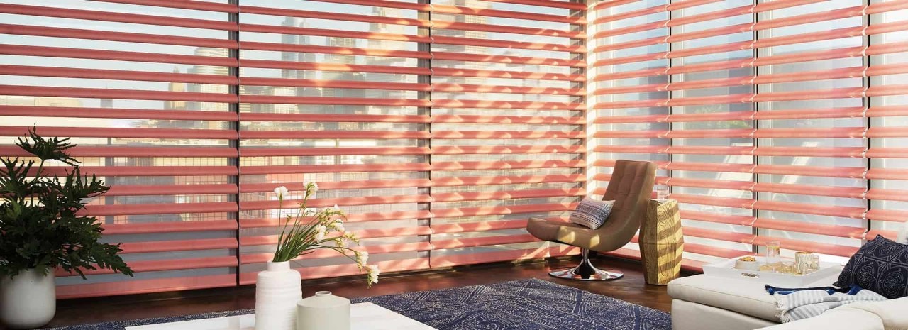 Window shadings near Rehoboth Beach, Delaware (DE), that provide perfect lighting, including Pirouette® Window Shadings.