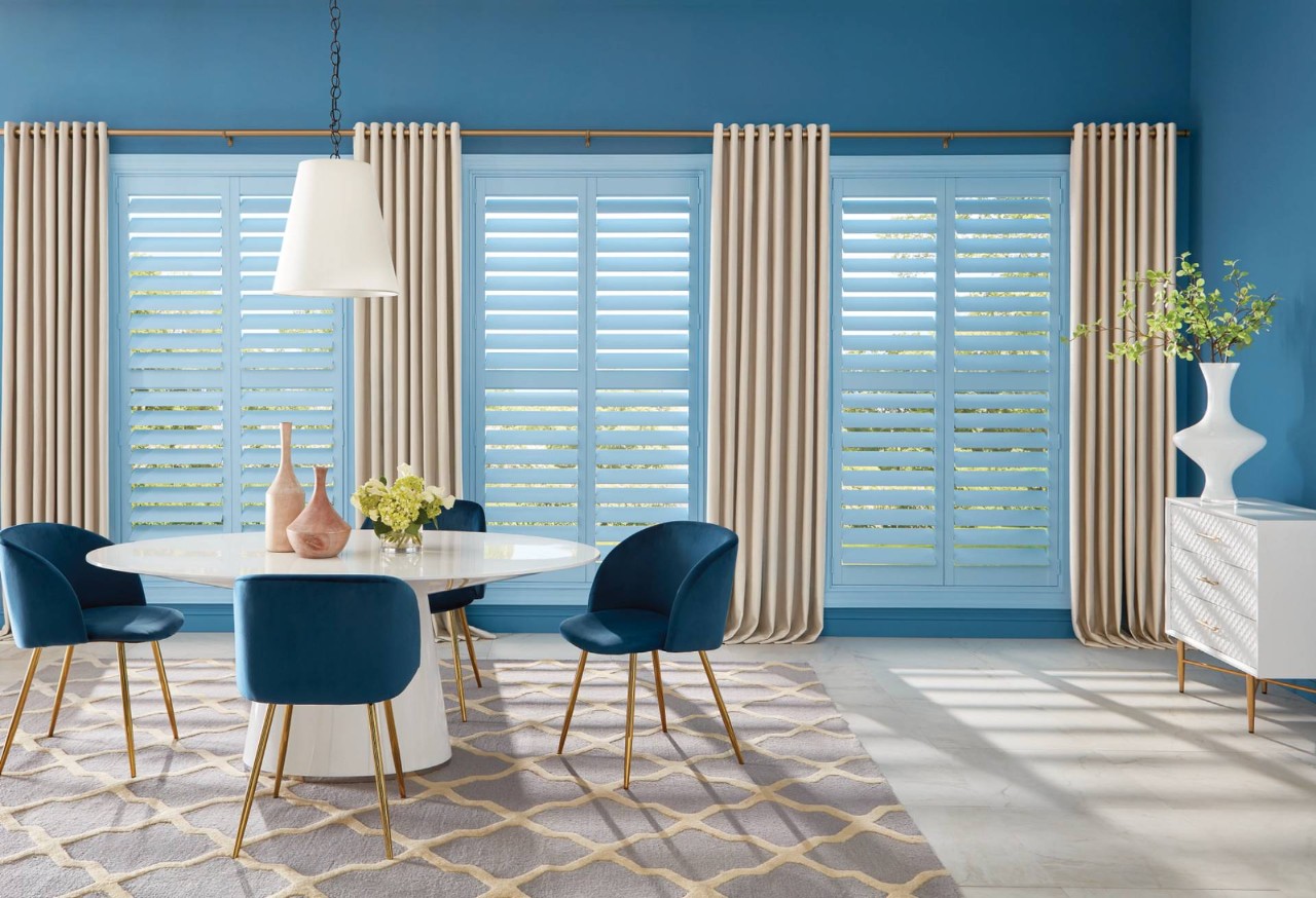 Operating Hunter Douglas Shutters, Hunter Douglas SoftClose™ Louvers near Rehoboth Beach, Delaware (DE)