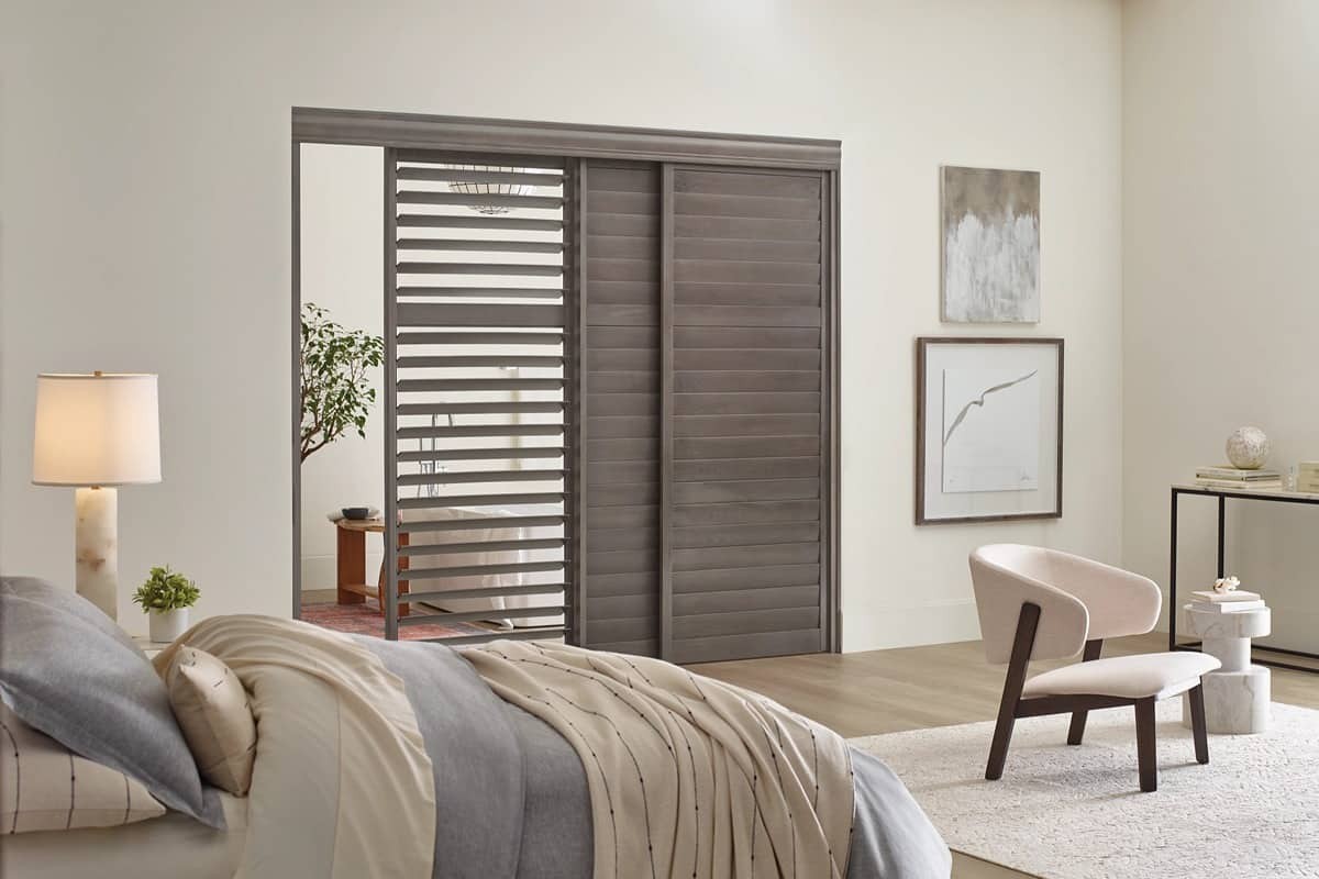 Sustainable Shutters for Homes, Hunter Douglas Heritance® Hardwood Shutters near Rehoboth Beach, Delaware (DE)